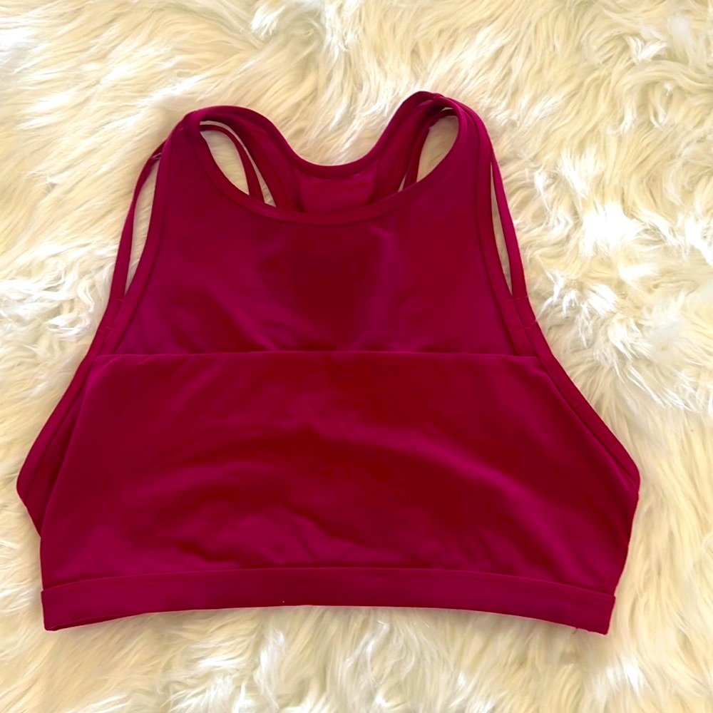 Women's Pink Sports Bra